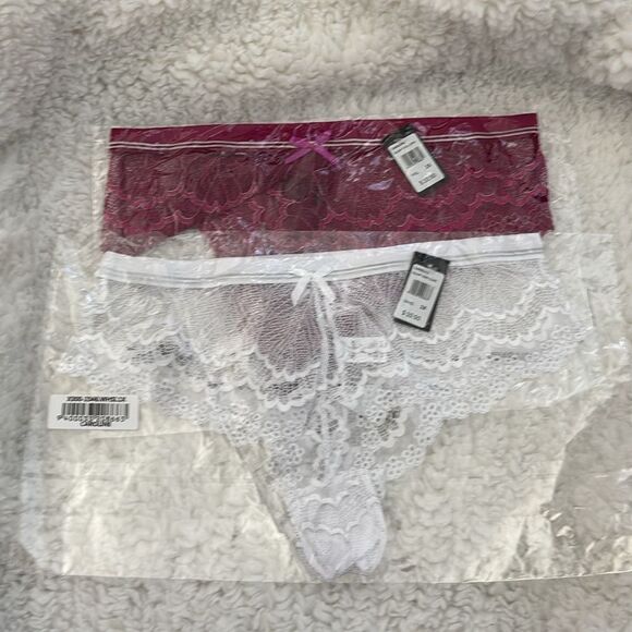 Frederick's of Hollywood Bundle of 2 Caroline Panties 1X NWT - Picture 5 of 10
